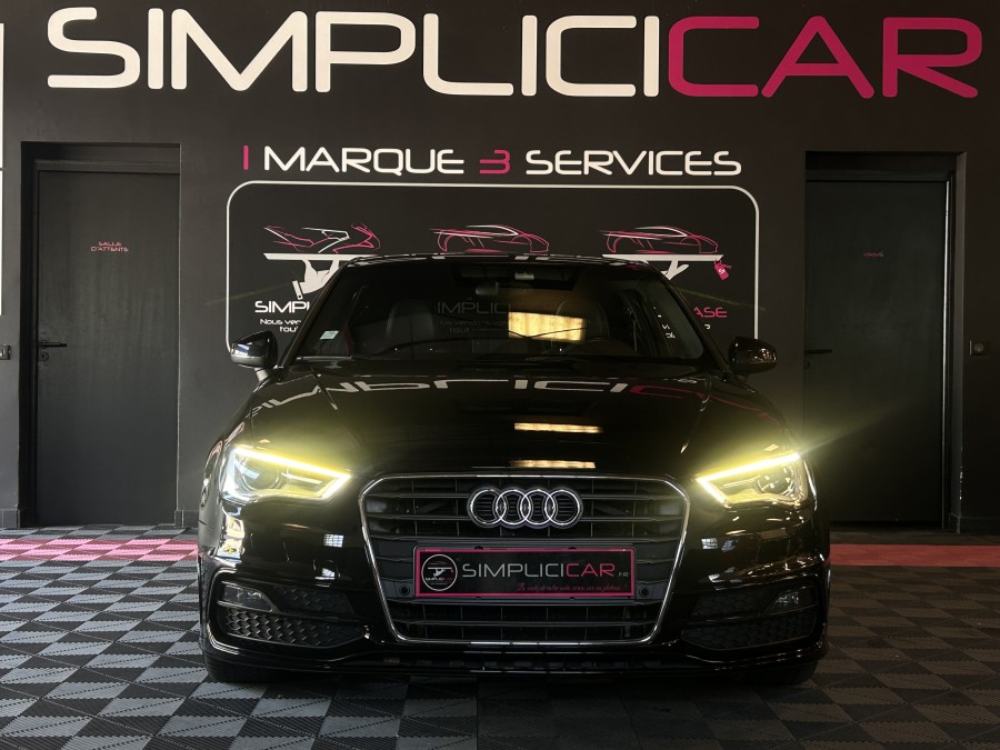 AUDI d'occasion A3 2.0 TDI 184 S-LINE de 2014 Aix Les Bains (73)﻿