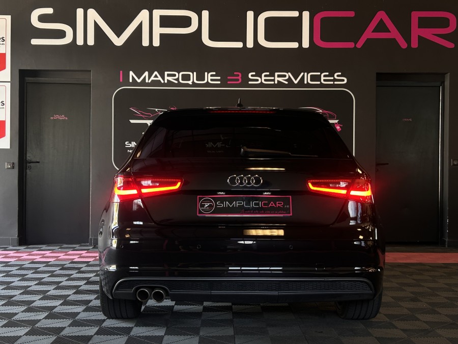 AUDI d'occasion A3 2.0 TDI 184 S-LINE de 2014 Aix Les Bains (73)﻿