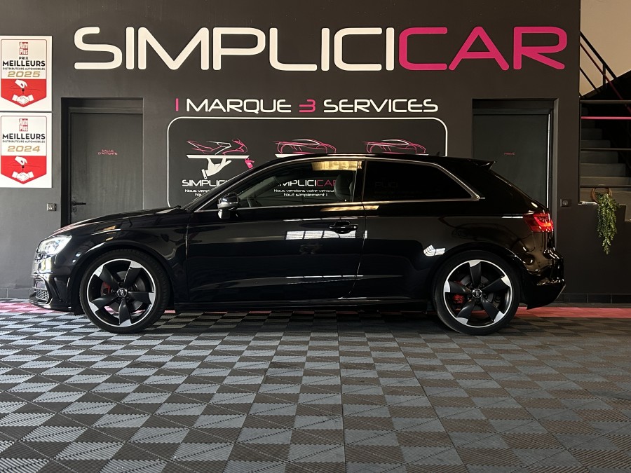 AUDI d'occasion A3 2.0 TDI 184 S-LINE de 2014 Aix Les Bains (73)﻿