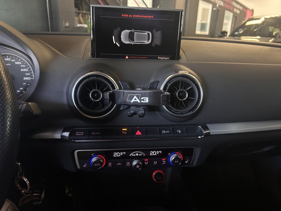 AUDI d'occasion A3 2.0 TDI 184 S-LINE de 2014 Aix Les Bains (73)﻿