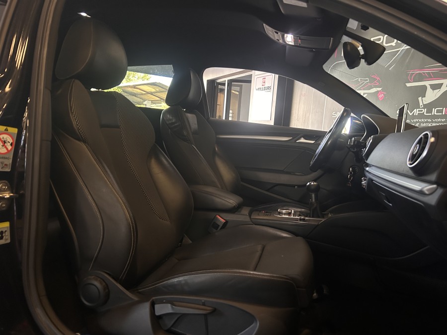 AUDI d'occasion A3 2.0 TDI 184 S-LINE de 2014 Aix Les Bains (73)﻿
