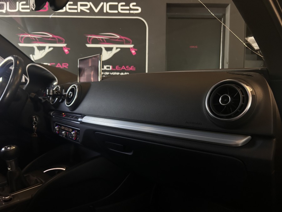 AUDI d'occasion A3 2.0 TDI 184 S-LINE de 2014 Aix Les Bains (73)﻿