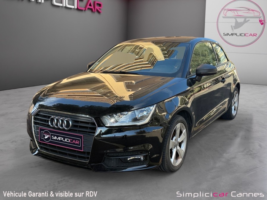 AUDI d'occasion A1 1.0 TFSI 95 METROPOLITAN de 2017 Cannes (06)﻿
