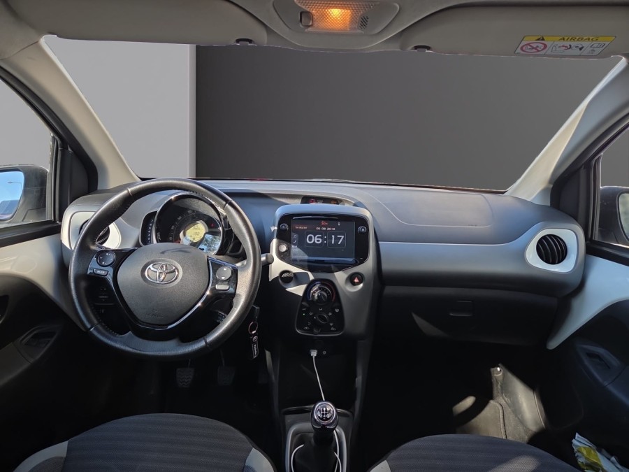 TOYOTA d'occasion AYGO 1.0 VVT-I 72 X-NIGHT PH2 de 2018 Nice (06)﻿