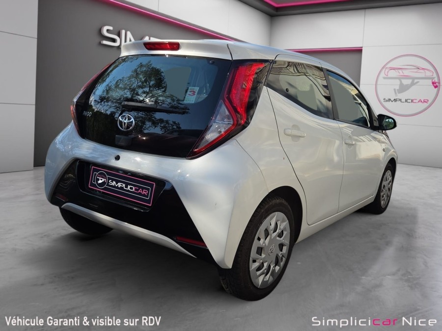 TOYOTA d'occasion AYGO 1.0 VVT-I 72 X-NIGHT PH2 de 2018 Nice (06)﻿