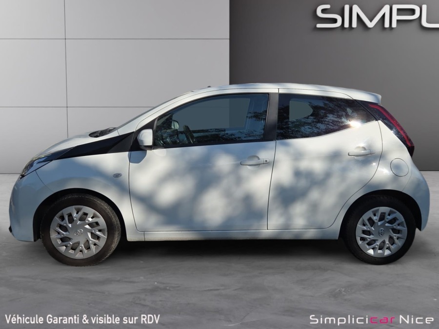 TOYOTA d'occasion AYGO 1.0 VVT-I 72 X-NIGHT PH2 de 2018 Nice (06)﻿