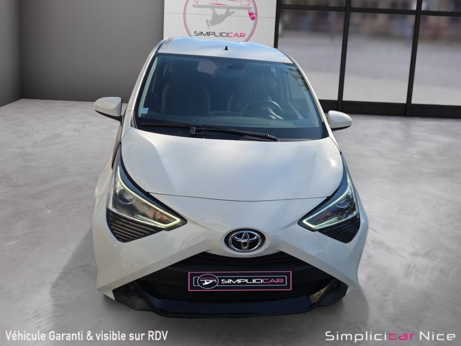 TOYOTA d'occasion AYGO 1.0 VVT-I 72 X-NIGHT PH2 de 2018 Nice (06)﻿