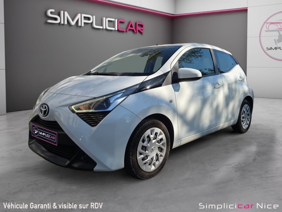 TOYOTA d'occasion AYGO 1.0 VVT-I 72 X-NIGHT PH2 de 2018 Nice (06)﻿