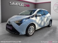 TOYOTA d'occasion AYGO 1.0 VVT-I 72 X-NIGHT PH2 de 2018 Nice (06)﻿