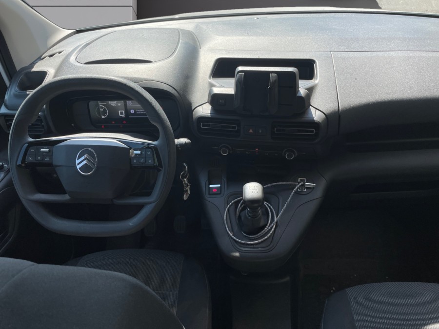 CITROEN d'occasion BERLINGO CAMIONNETTE/MONOSPACE M 650 1.2 PURE TECH