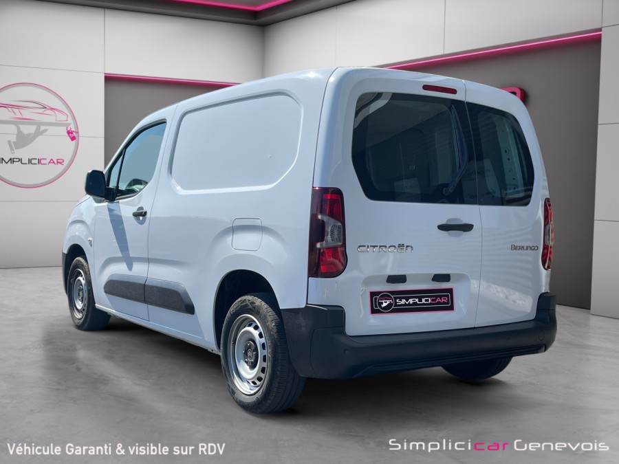 CITROEN d'occasion BERLINGO CAMIONNETTE/MONOSPACE M 650 1.2 PURE TECH
