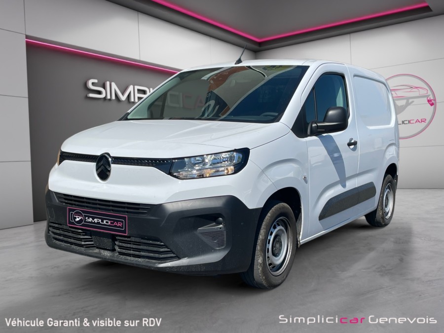 CITROEN d'occasion BERLINGO CAMIONNETTE/MONOSPACE M 650 1.2 PURE TECH
