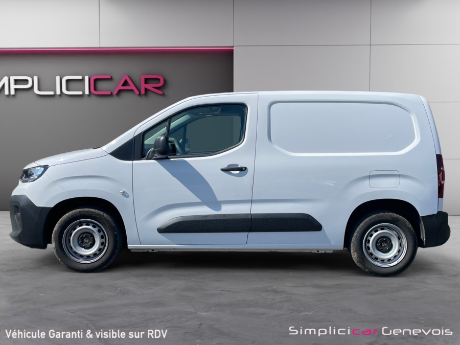 CITROEN d'occasion BERLINGO CAMIONNETTE/MONOSPACE M 650 1.2 PURE TECH