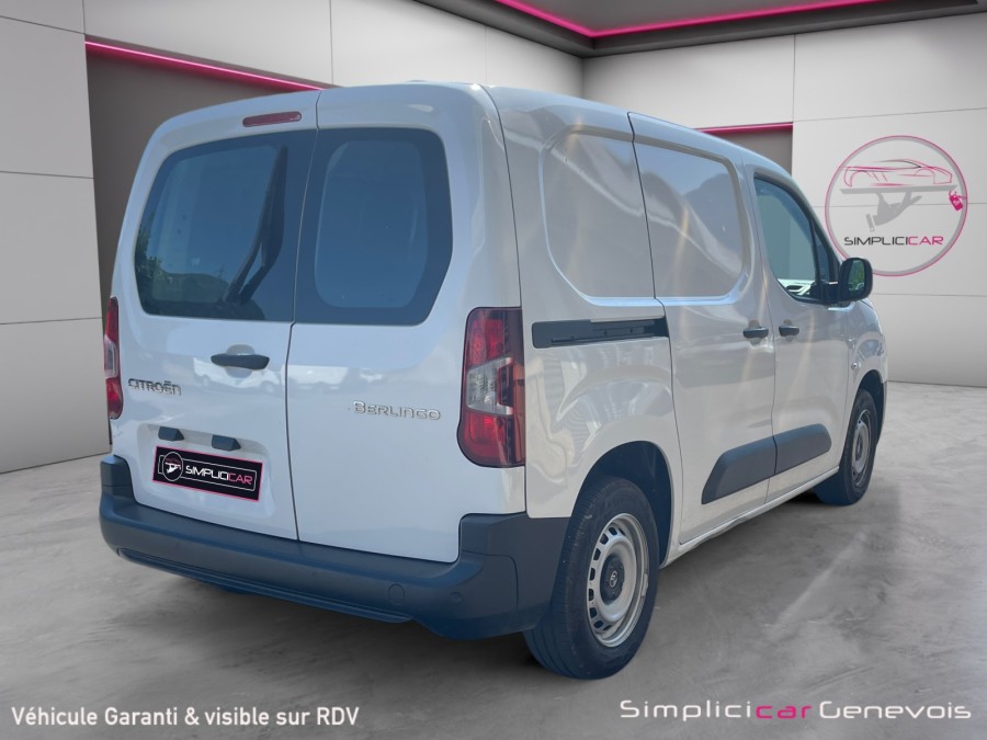 CITROEN d'occasion BERLINGO CAMIONNETTE/MONOSPACE M 650 1.2 PURE TECH