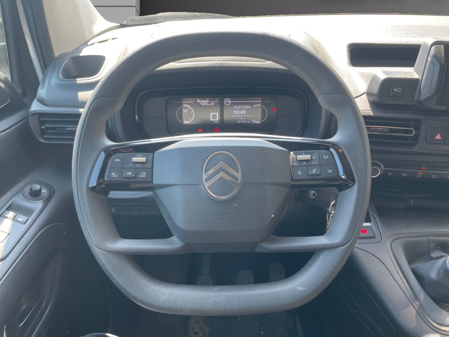 CITROEN d'occasion BERLINGO CAMIONNETTE/MONOSPACE M 650 1.2 PURE TECH