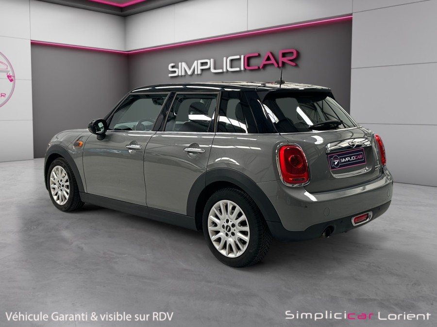 MINI d'occasion MINI COOPER 136 CHILI de 2015 Lorient (56)﻿