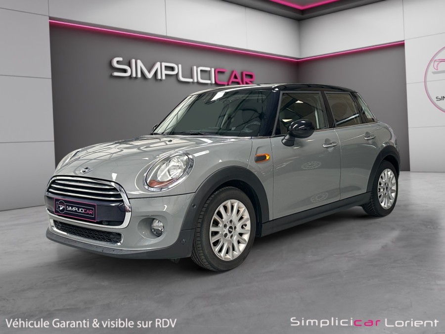 MINI d'occasion MINI COOPER 136 CHILI de 2015 Lorient (56)﻿