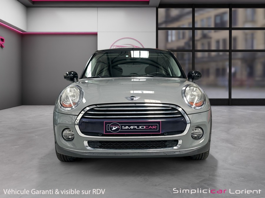 MINI d'occasion MINI COOPER 136 CHILI de 2015 Lorient (56)﻿