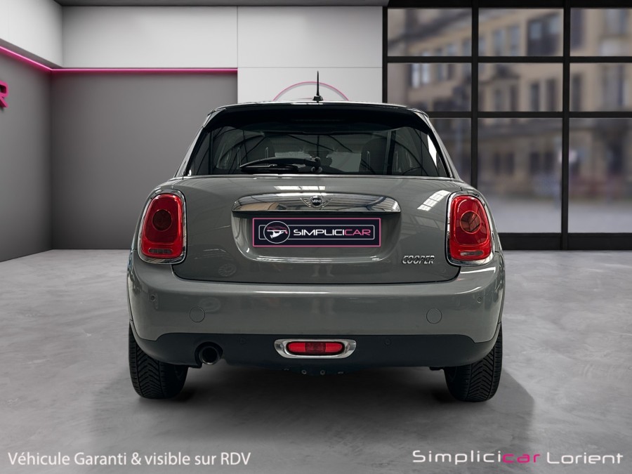 MINI d'occasion MINI COOPER 136 CHILI de 2015 Lorient (56)﻿
