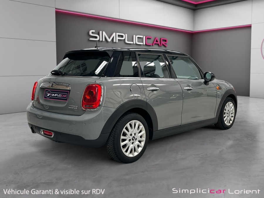 MINI d'occasion MINI COOPER 136 CHILI de 2015 Lorient (56)﻿