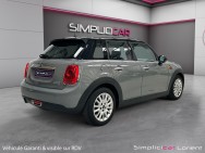 MINI d'occasion MINI COOPER 136 CHILI de 2015 Lorient (56)﻿