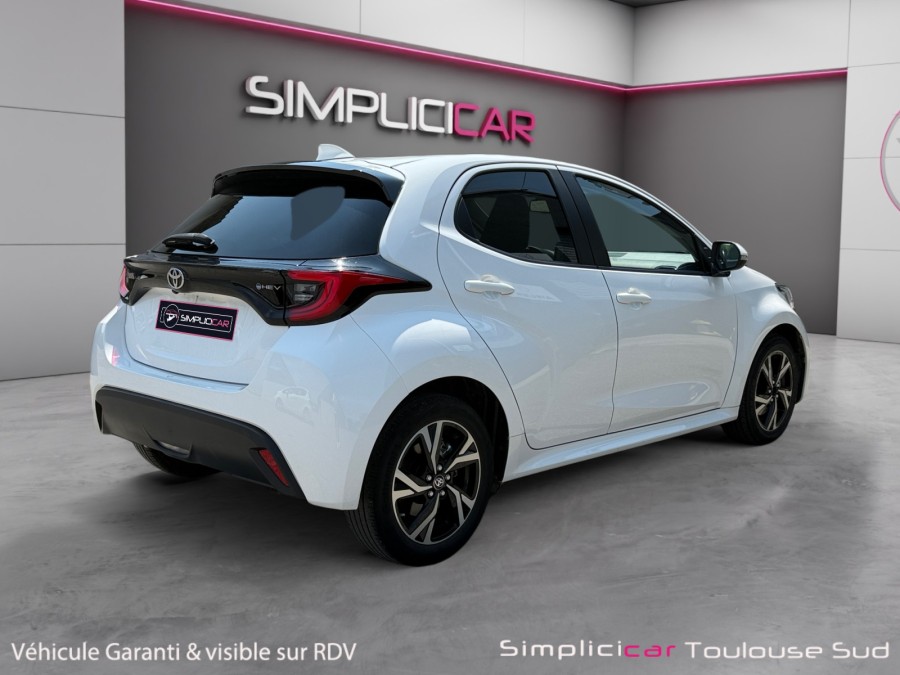 TOYOTA d'occasion YARIS 116H DESIGN de 2024 Toulouse Sud (31)﻿