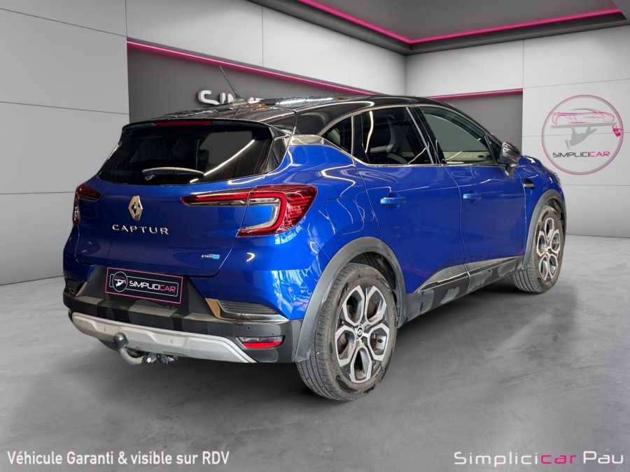 RENAULT d'occasion CAPTUR 1.6 E-TECH 145 EVOLUTION de 2021 Pau (64)﻿