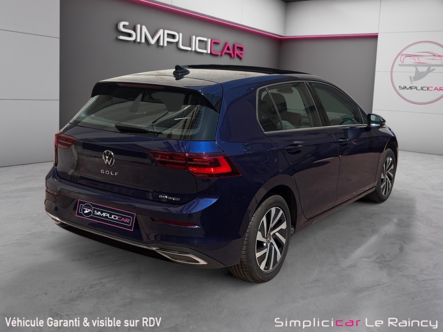 VOLKSWAGEN d'occasion GOLF VIII 1.4 E-HYBRID OPF 204 STYLE DSG de