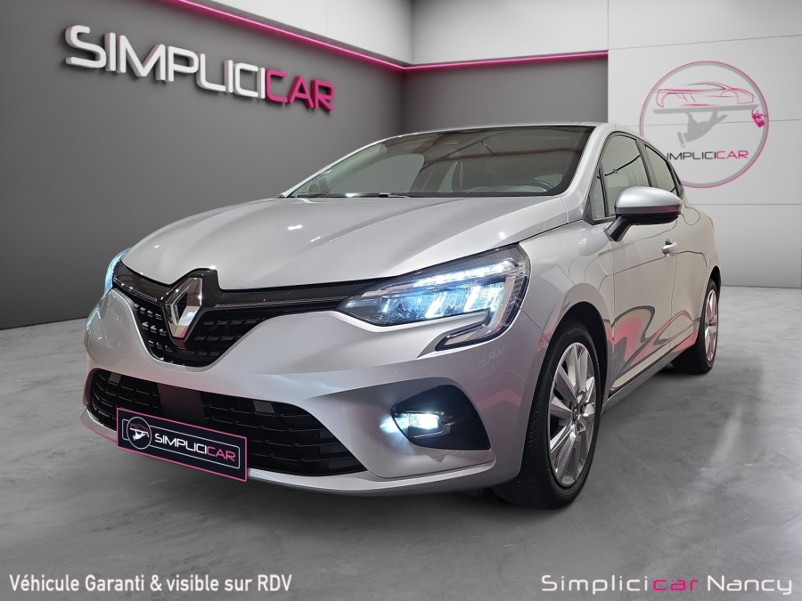 RENAULT d'occasion CLIO V 1.0 TCE 90 BUSINESS de 2021 Nancy (54)﻿