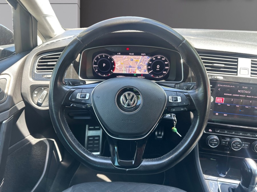 VOLKSWAGEN d'occasion GOLF VII 1.5 TSI EVO 150 JOIN DSG7 de 2018 Osny