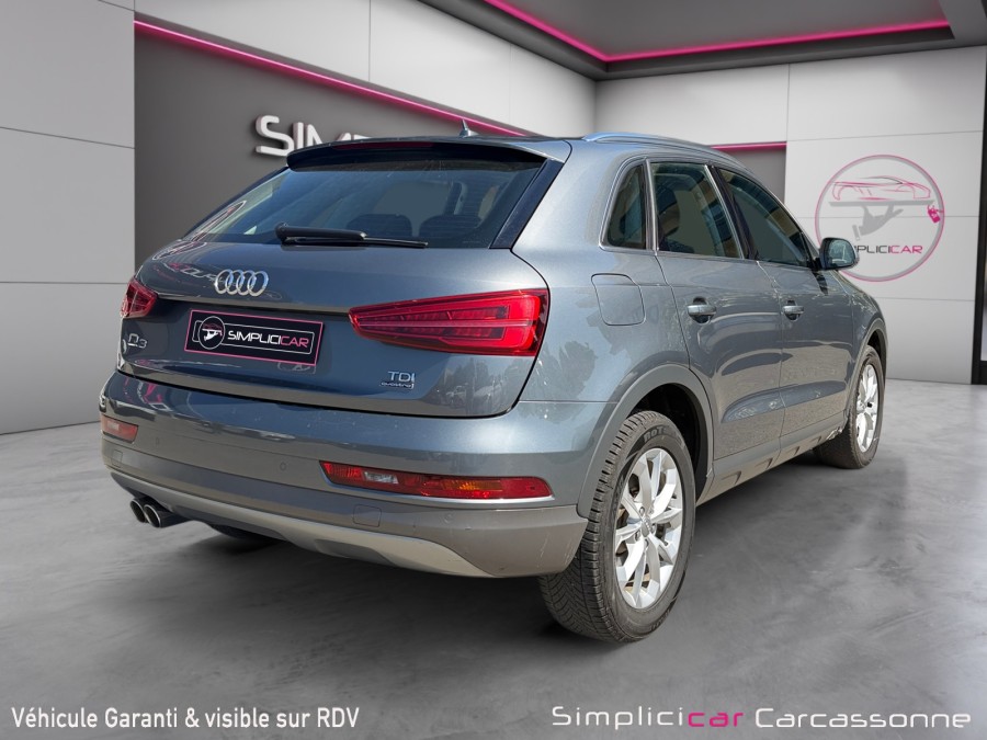 AUDI d'occasion Q3 2.0 TDI 184 AMBITION LUXE QUATTRO S TRONIC de 2017