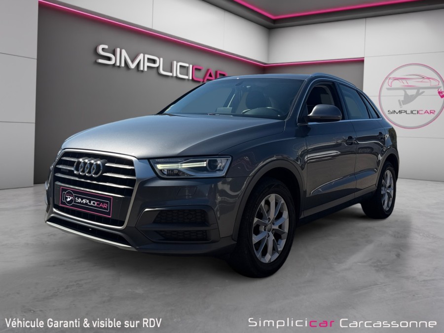 AUDI d'occasion Q3 2.0 TDI 184 AMBITION LUXE QUATTRO S TRONIC de 2017