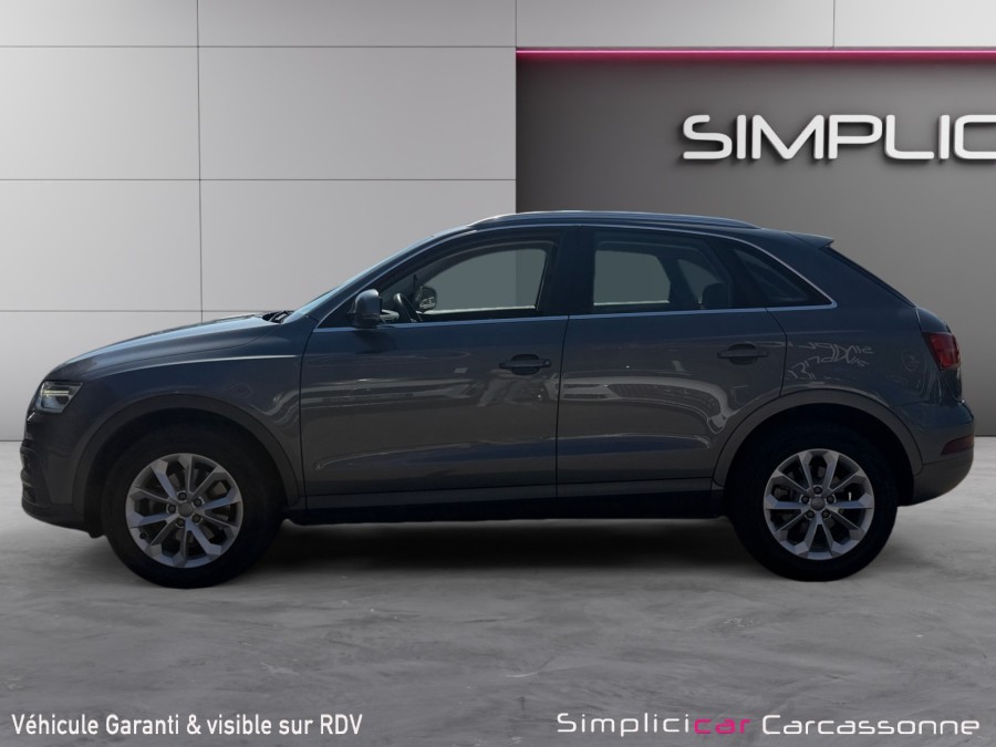 AUDI d'occasion Q3 2.0 TDI 184 AMBITION LUXE QUATTRO S TRONIC de 2017