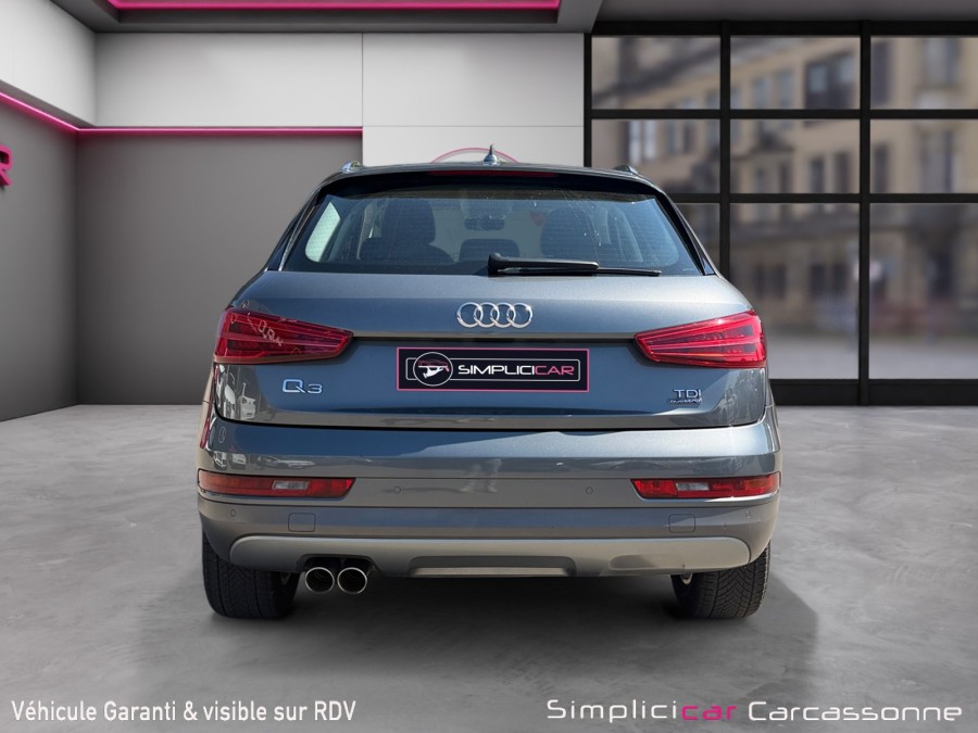 AUDI d'occasion Q3 2.0 TDI 184 AMBITION LUXE QUATTRO S TRONIC de 2017