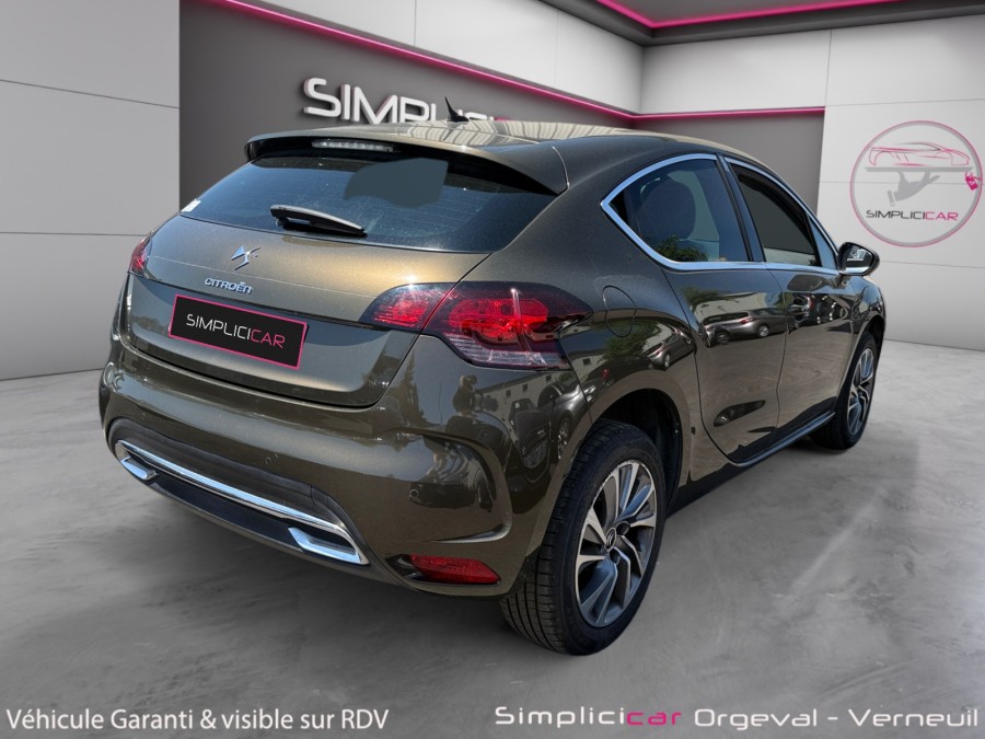 CITROEN d'occasion DS4 1.6 HDI 110 CHIC de 2011 Orgeval Verneuil (78)﻿