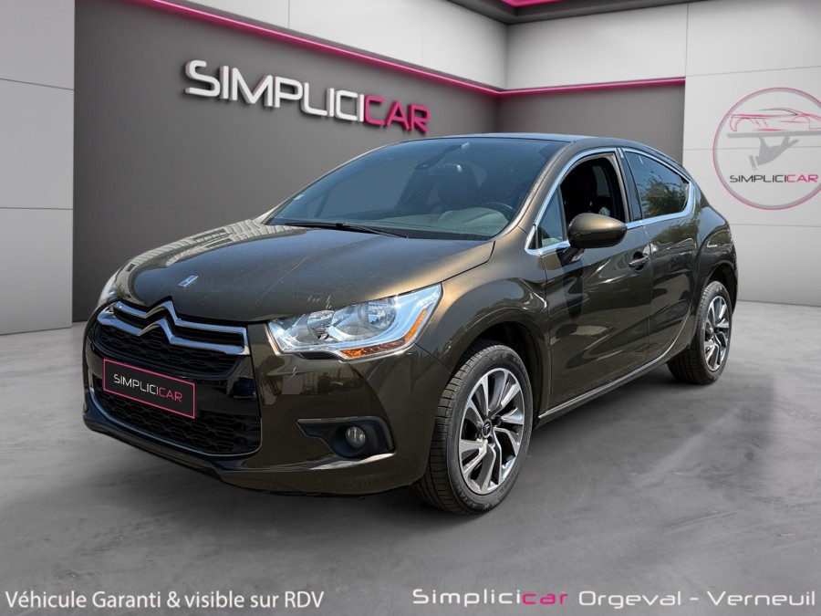 CITROEN d'occasion DS4 1.6 HDI 110 CHIC de 2011 Orgeval Verneuil (78)﻿