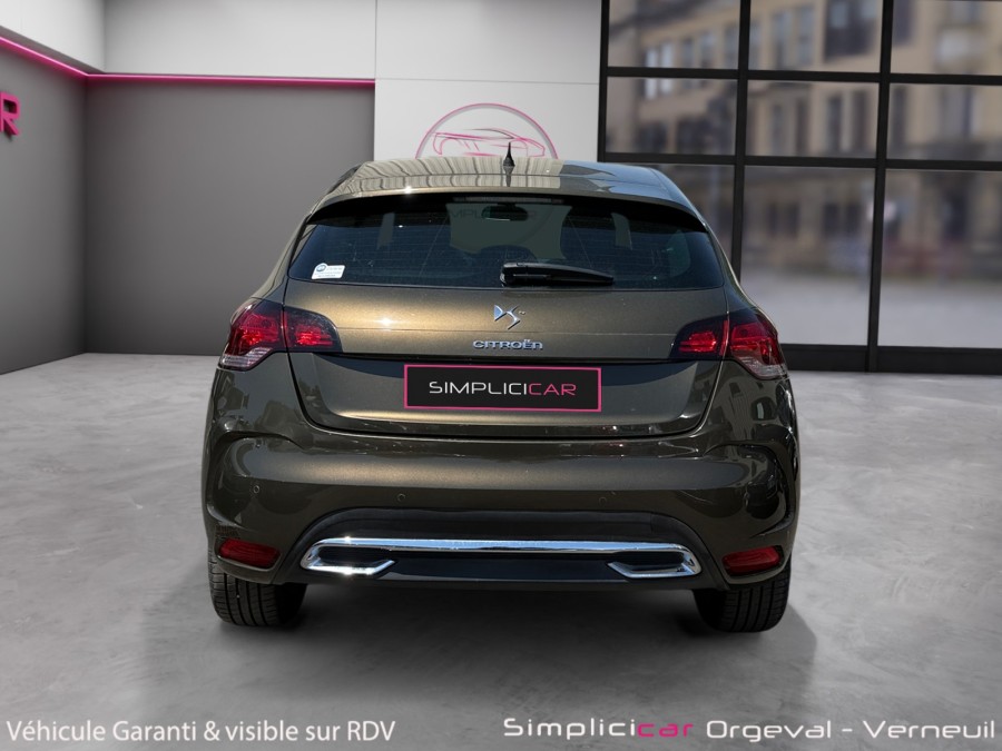 CITROEN d'occasion DS4 1.6 HDI 110 CHIC de 2011 Orgeval Verneuil (78)﻿
