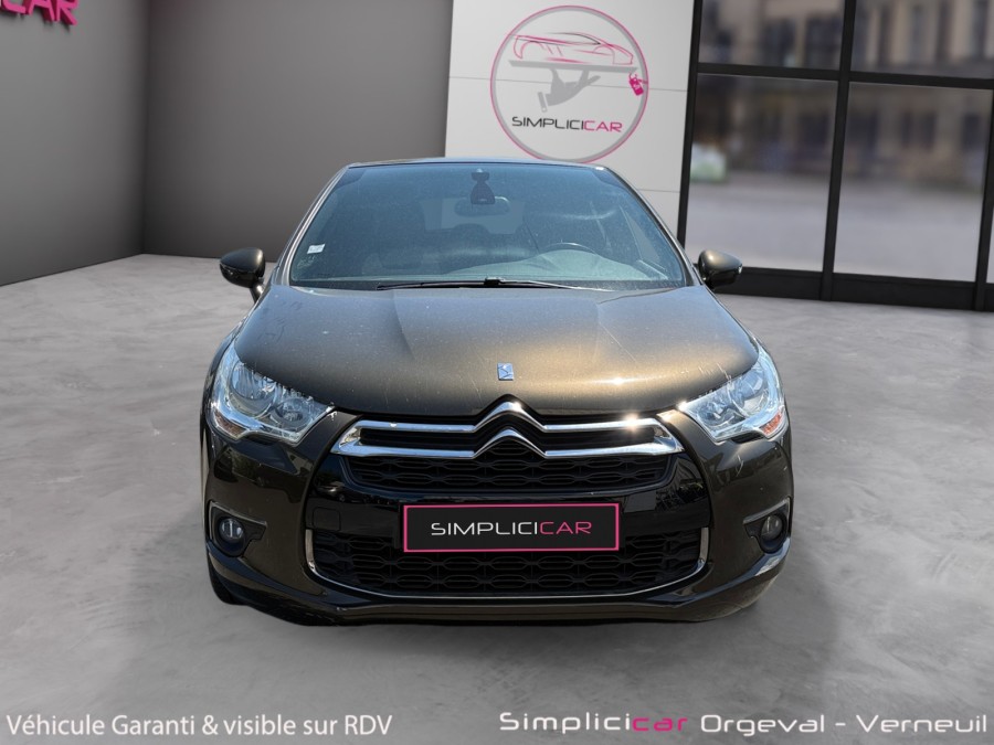 CITROEN d'occasion DS4 1.6 HDI 110 CHIC de 2011 Orgeval Verneuil (78)﻿