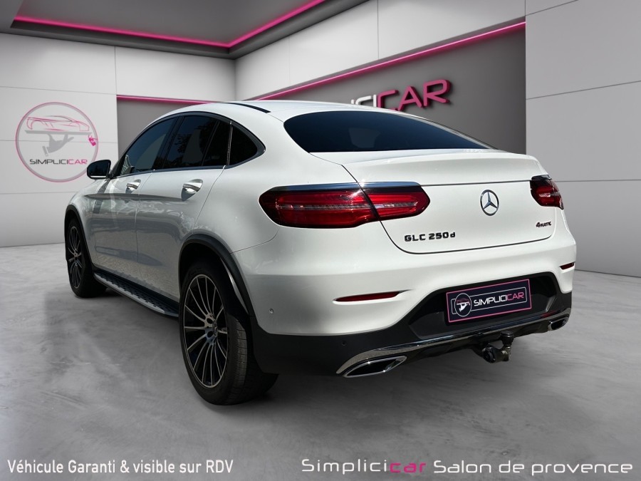 MERCEDES d'occasion GLC COUPE COUPE 250D FASCINATION 4MATIC de 2018