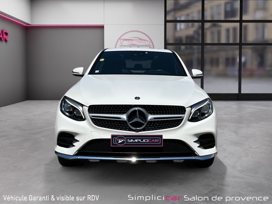 MERCEDES d'occasion GLC COUPE COUPE 250D FASCINATION 4MATIC de 2018