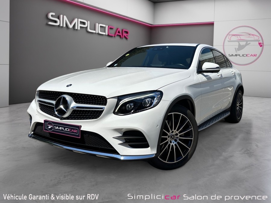 MERCEDES d'occasion GLC COUPE COUPE 250D FASCINATION 4MATIC de 2018