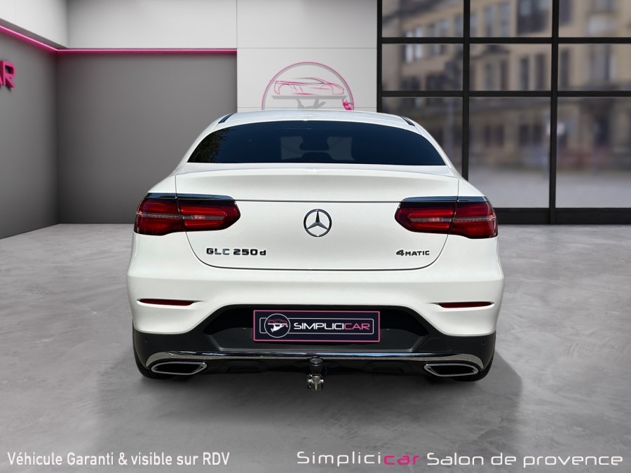 MERCEDES d'occasion GLC COUPE COUPE 250D FASCINATION 4MATIC de 2018