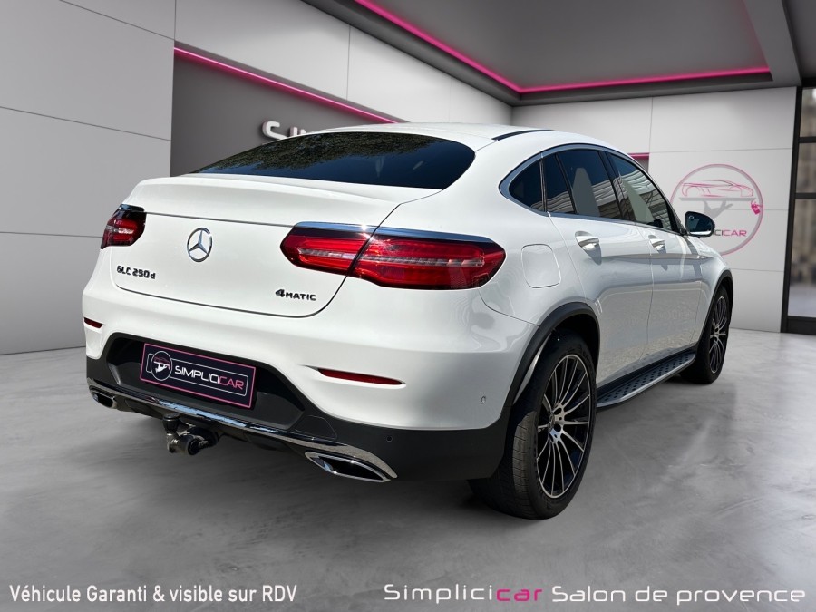 MERCEDES d'occasion GLC COUPE COUPE 250D FASCINATION 4MATIC de 2018