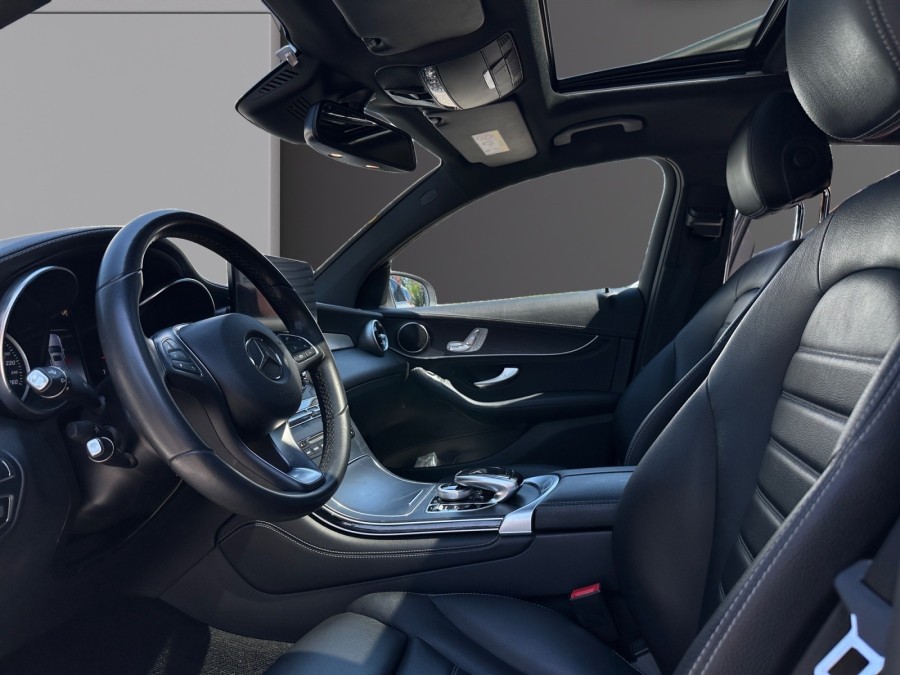 MERCEDES d'occasion GLC COUPE COUPE 250D FASCINATION 4MATIC de 2018