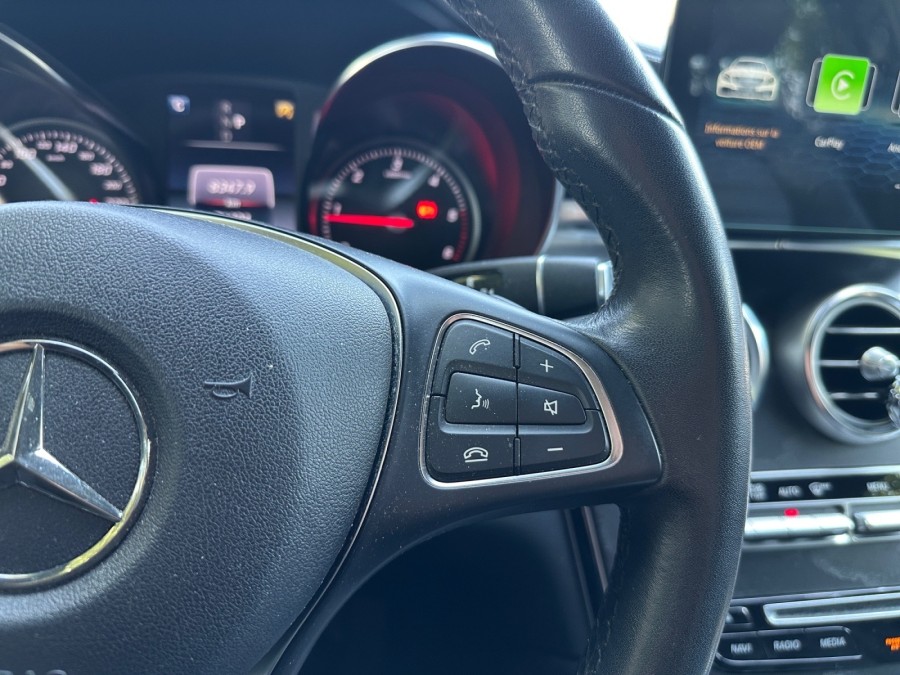MERCEDES d'occasion GLC COUPE COUPE 250D FASCINATION 4MATIC de 2018