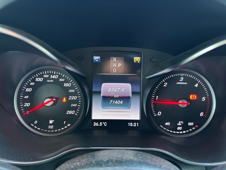 MERCEDES d'occasion GLC COUPE COUPE 250D FASCINATION 4MATIC de 2018