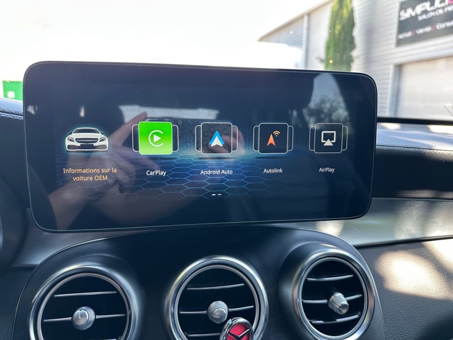 MERCEDES d'occasion GLC COUPE COUPE 250D FASCINATION 4MATIC de 2018