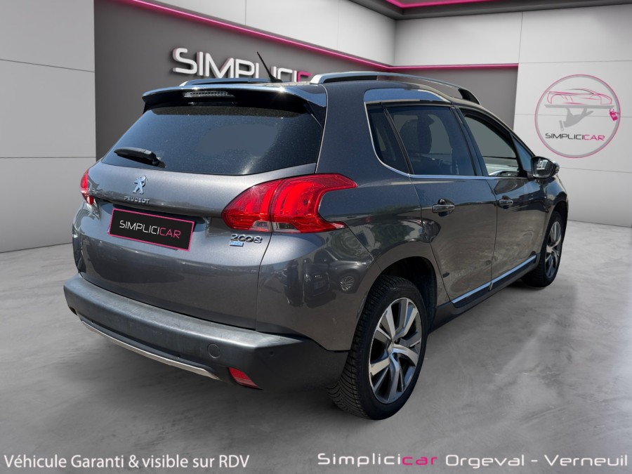 PEUGEOT d'occasion 2008 I 1.6 E-HDI 115CH CROSSWAY de 2013 Orgeval