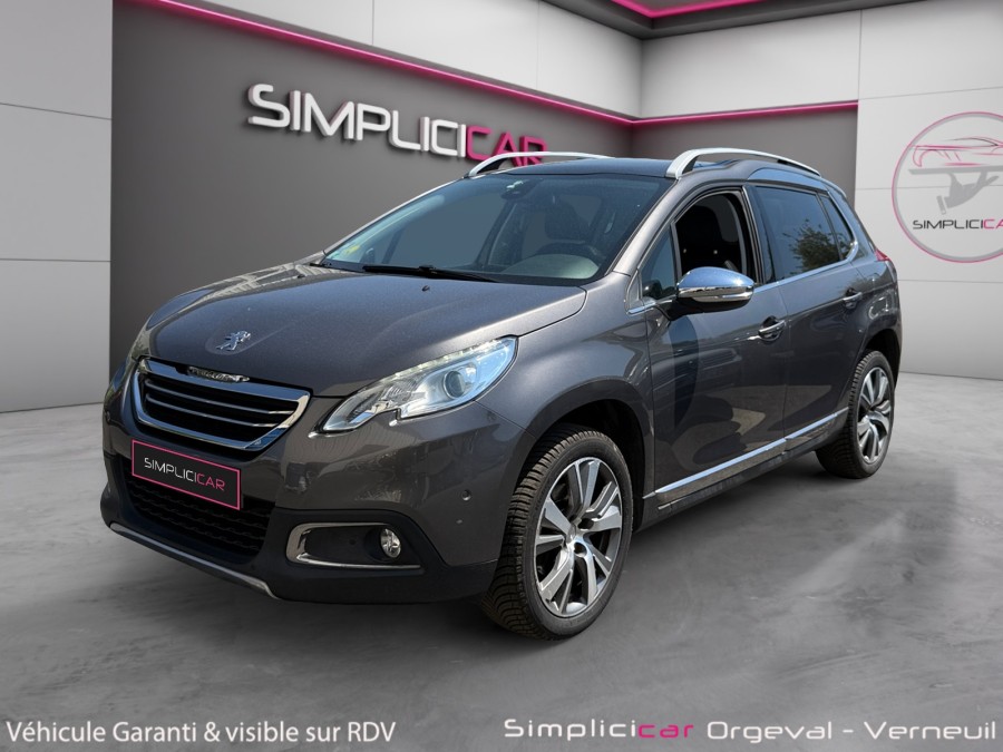 PEUGEOT d'occasion 2008 I 1.6 E-HDI 115CH CROSSWAY de 2013 Orgeval