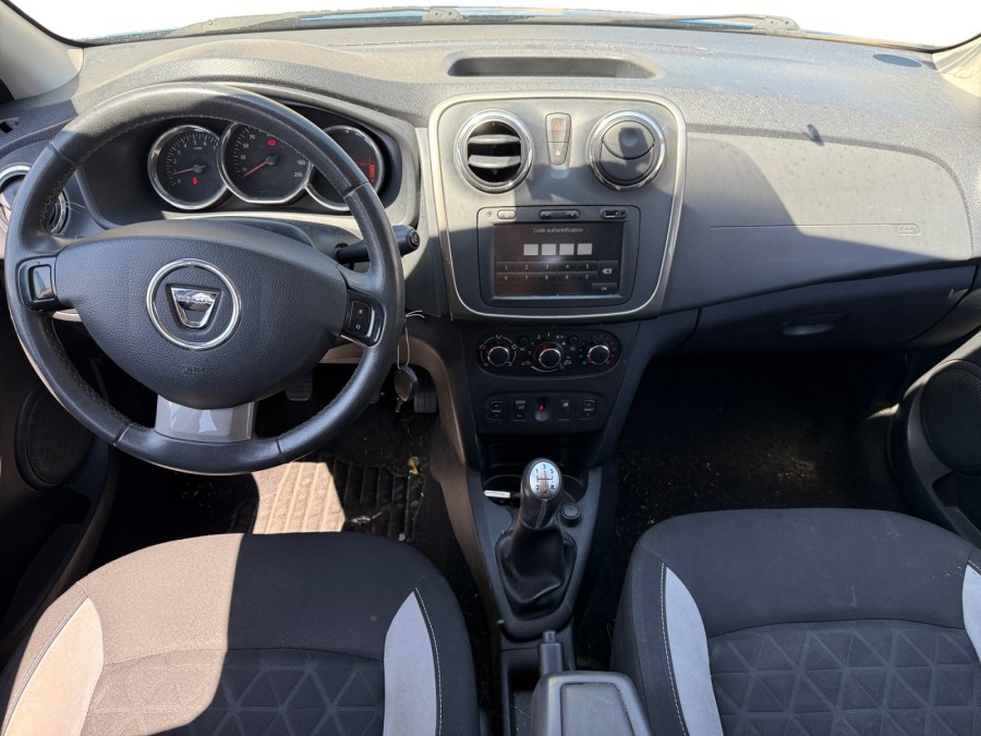 DACIA d'occasion SANDERO II 1.5 DCI 90CH STEPWAY AMBIANCE de 2014
